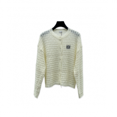 LOEWE CREW NECK CARDIGAN